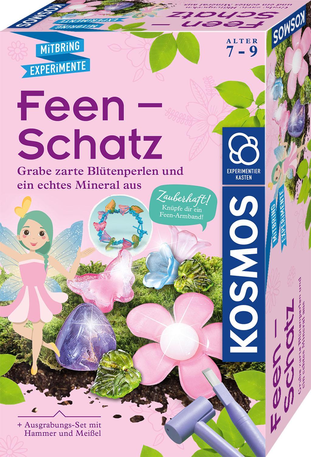Buchcover: Feen-Schatz