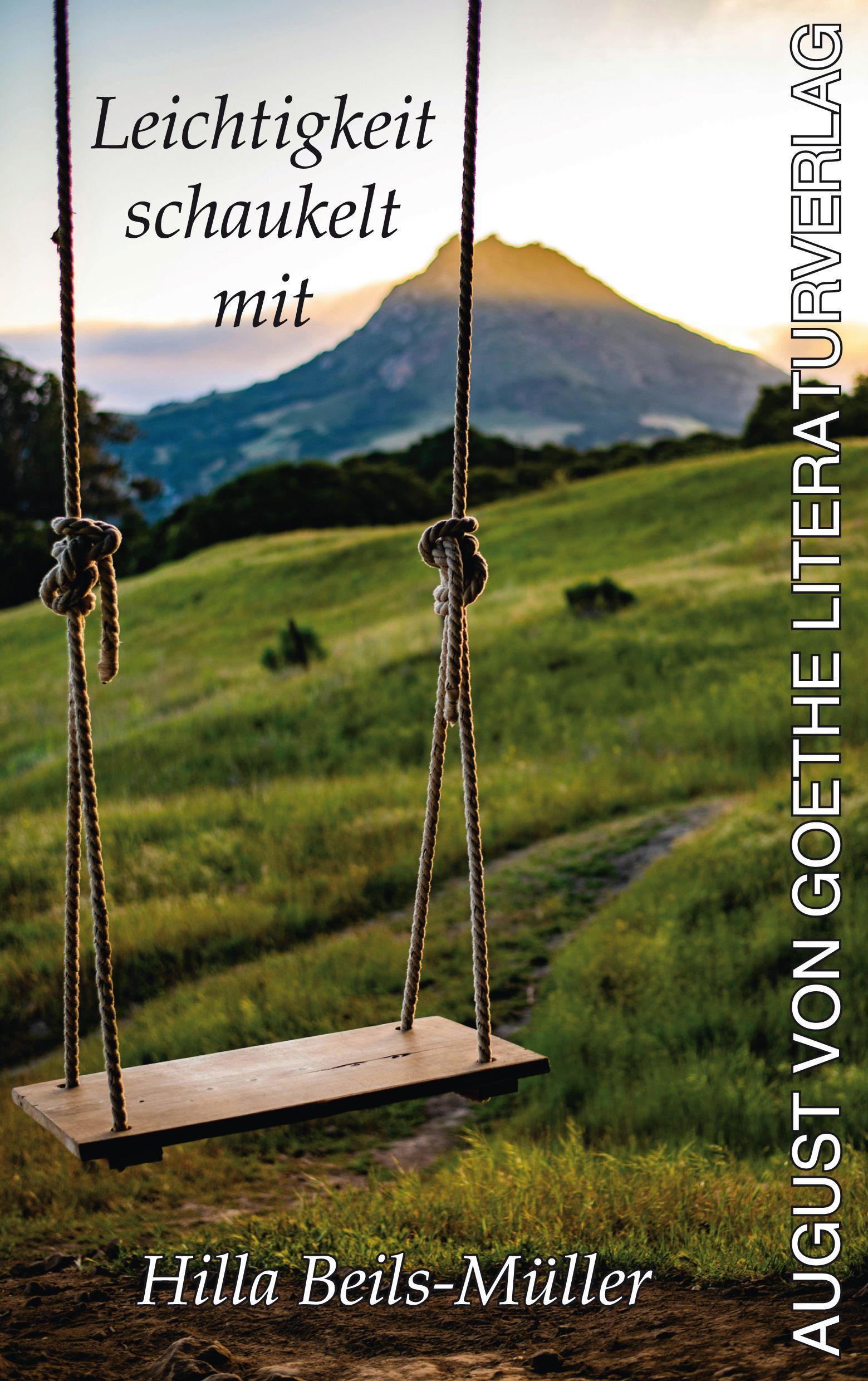 Buchcover: Leichtigkeit schaukelt mit
