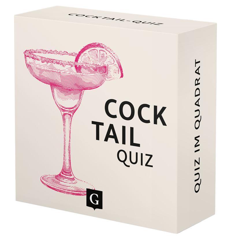 Buchcover: Cocktail-Quiz