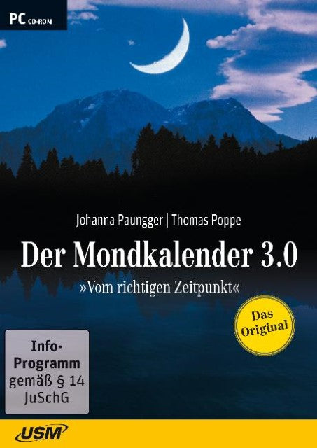 Der Mondkalender 3.0,1 CD-ROM