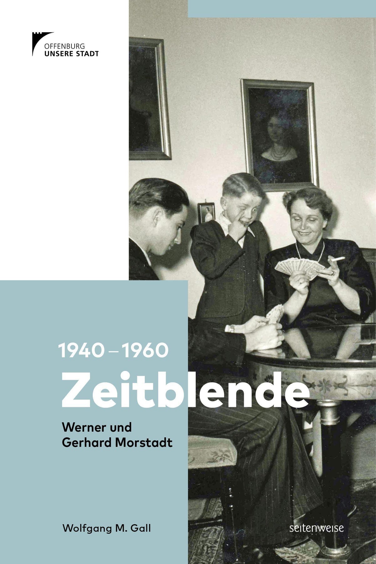 Buchcover: Zeitblende. 1940-1960