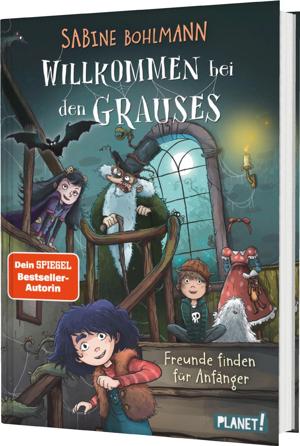 Bohlmann, Sabine/Willkommen bei den Grauses  2: Freunde finden für Anfänger