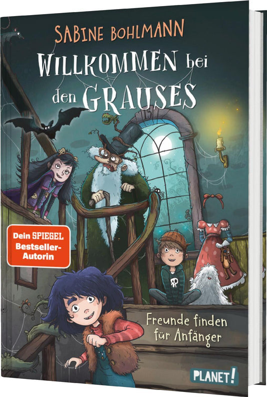 Bohlmann, Sabine/Willkommen bei den Grauses  2: Freunde finden für Anfänger