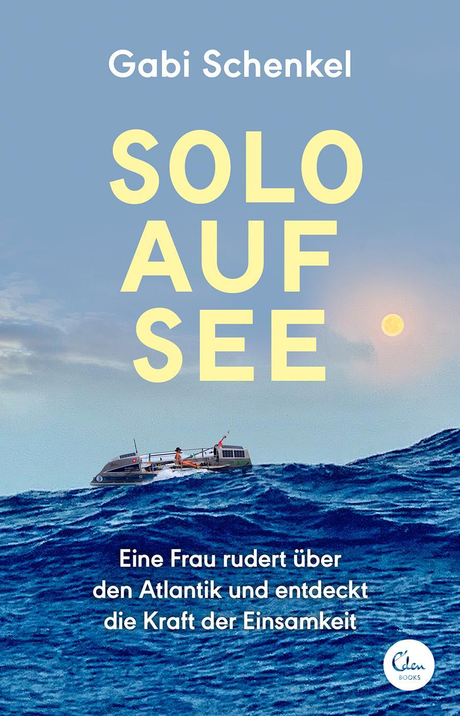 Buchcover: Solo auf See