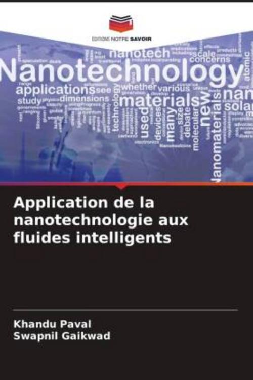 Buchcover: Application de la nanotechnologie aux fluides intelligents