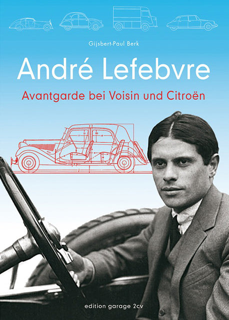 Buchcover: André Lefebvre