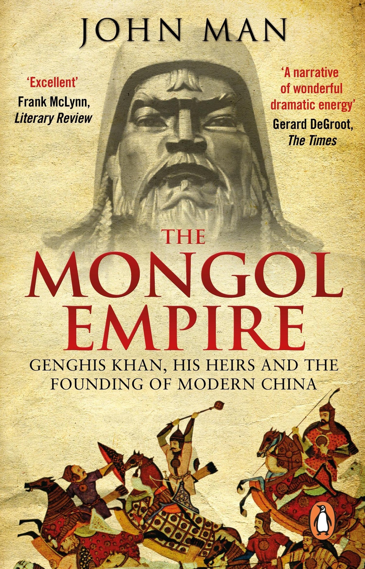Buchcover: The Mongol Empire