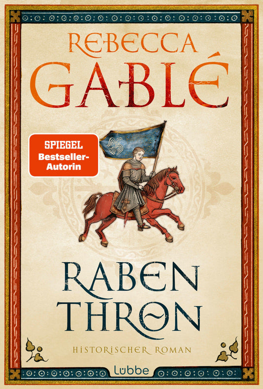 Rabenthron: Epischer historischer Roman über Freundschaft, Loyalität und Herrschaft (Helmsby-Reihe, Band 3)