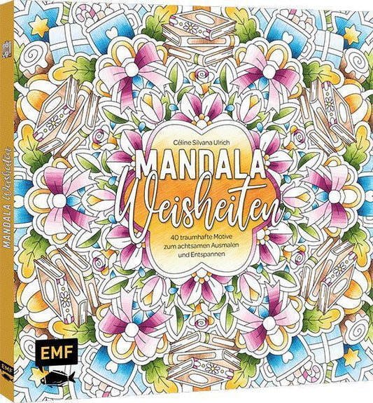 Buchcover: Mandala-Weisheiten