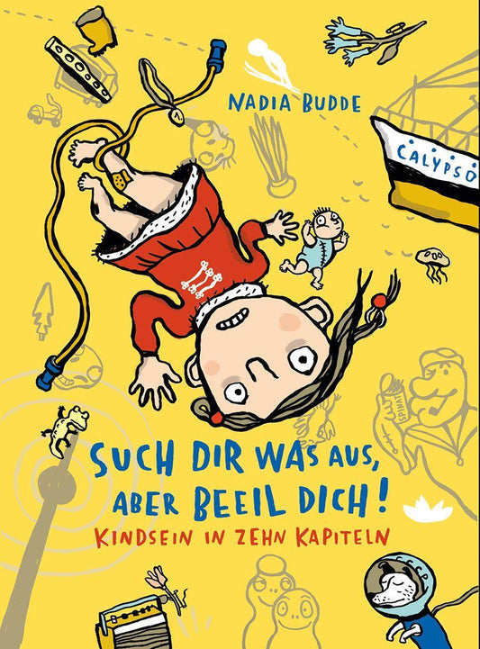 Such dir was aus, aber beeil dich!