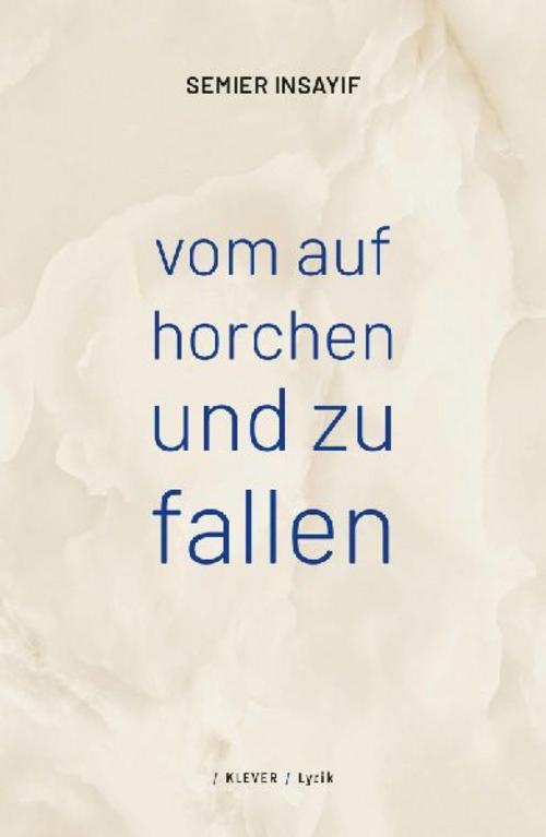 vom auf horchen und zu fallen