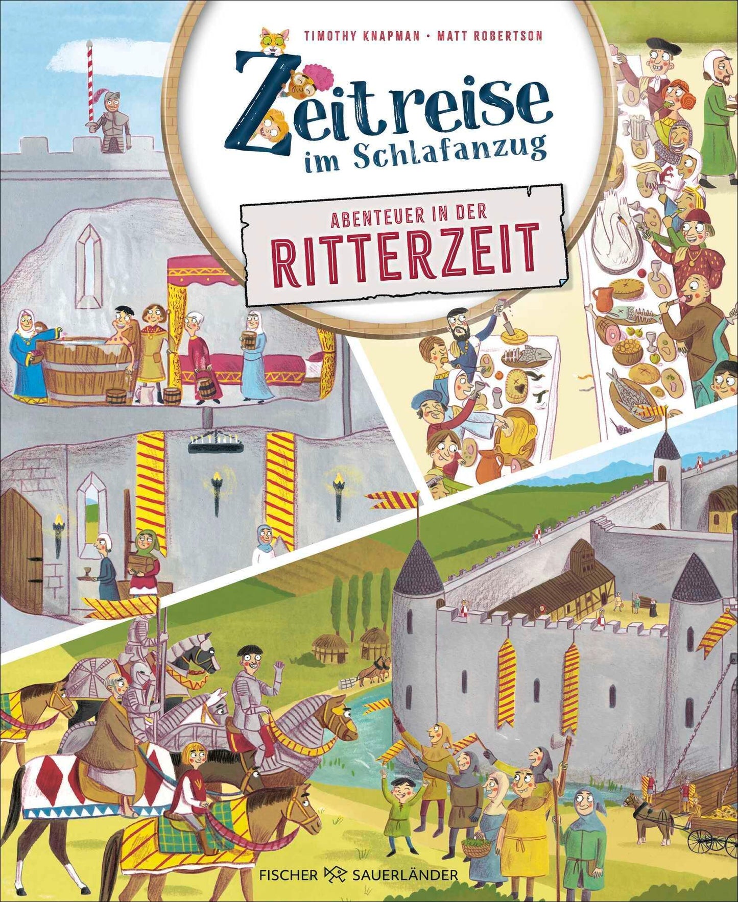Zeitreise im Schlafanzug. Erlebe die Ritterzeit