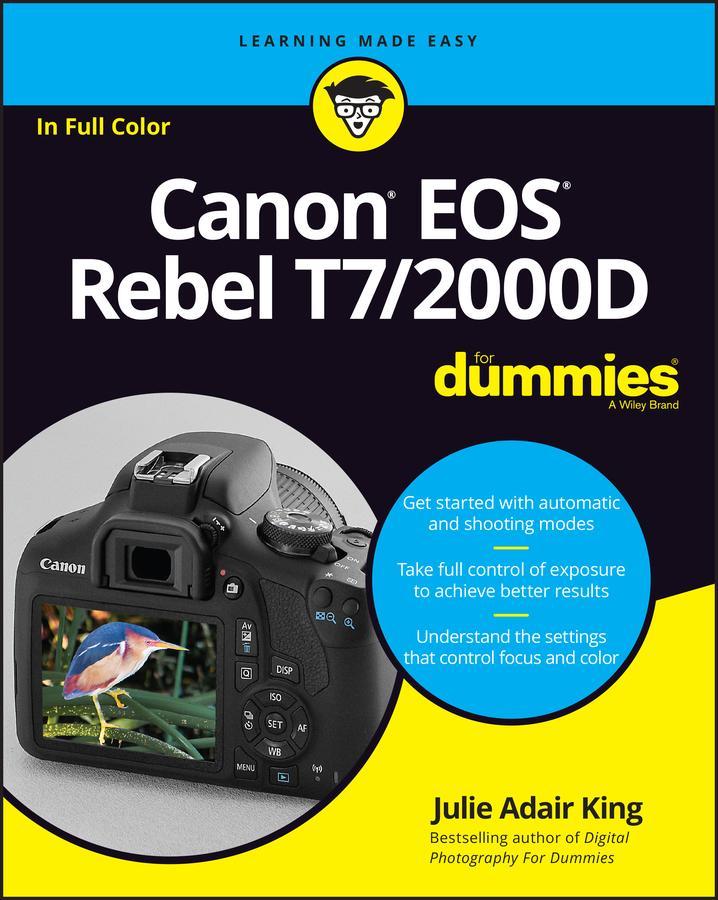 Buchcover: Canon EOS Rebel T7/2000D For Dummies