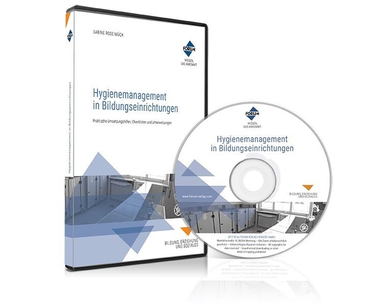 Hygienemanagement in Bildungseinrichtungen,CD-ROM