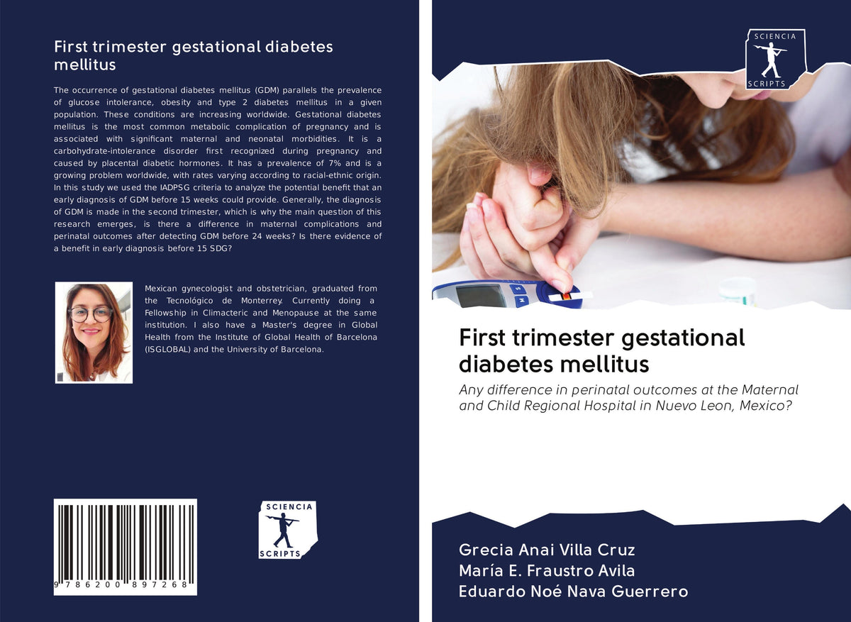 Buchcover: First trimester gestational diabetes mellitus