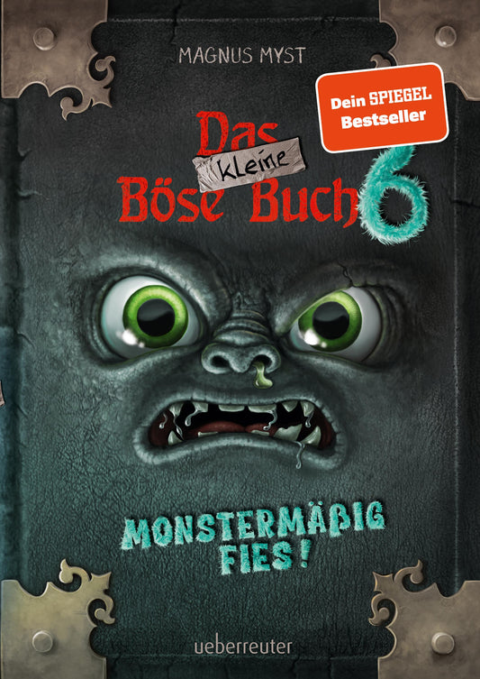 Myst, Magnus/Das kleine Böse Buch 6 (Das kleine Böse Buch, Bd. 6)