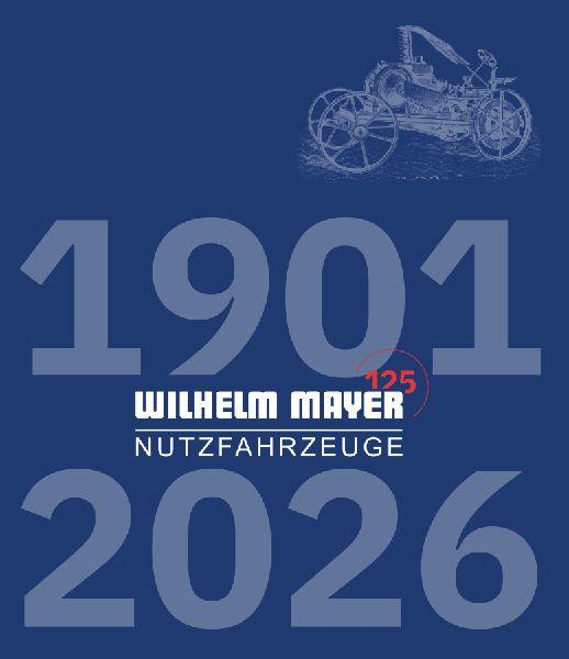 Buchcover: 125 Jahre Wilhelm Mayer Nutzfahrzeuge