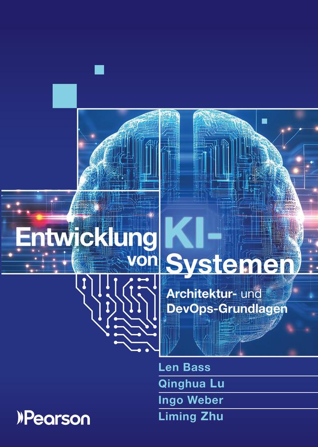 Buchcover: Entwicklung von KI-Systemen
