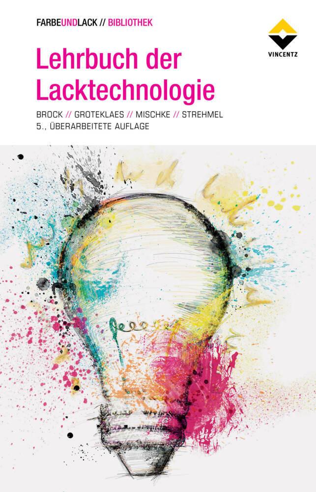 Buchcover: Lehrbuch der Lacktechnologie
