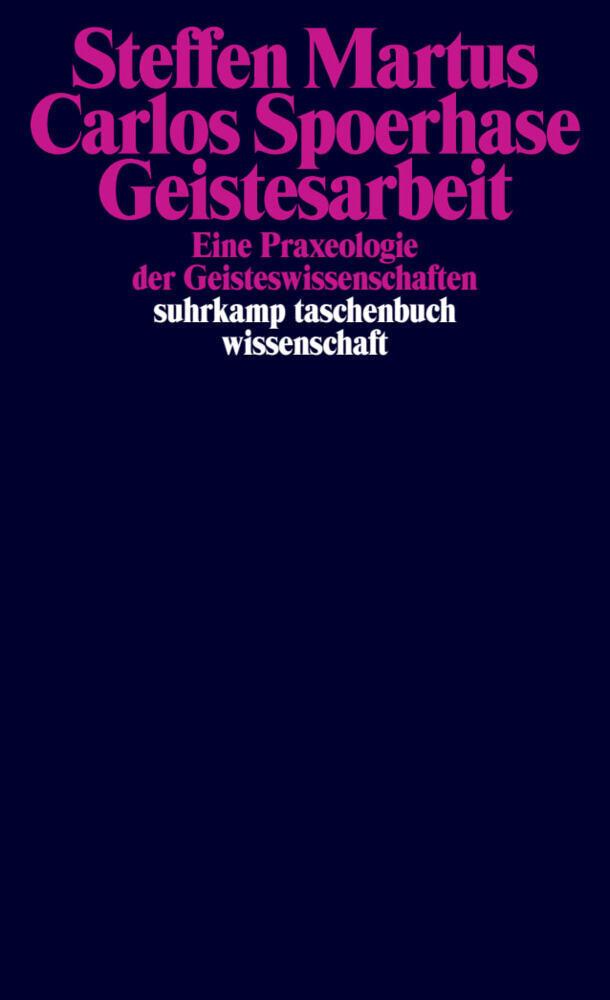 Buchcover: Geistesarbeit