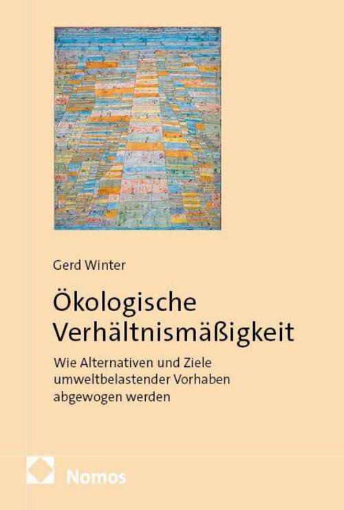 Ökologische Verhältnismäßigkeit