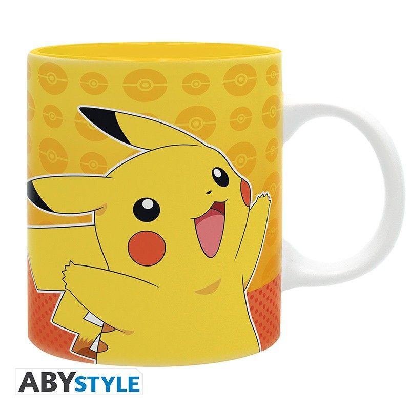 Buchcover: Pokemon Comic Strip 320 ml Tasse