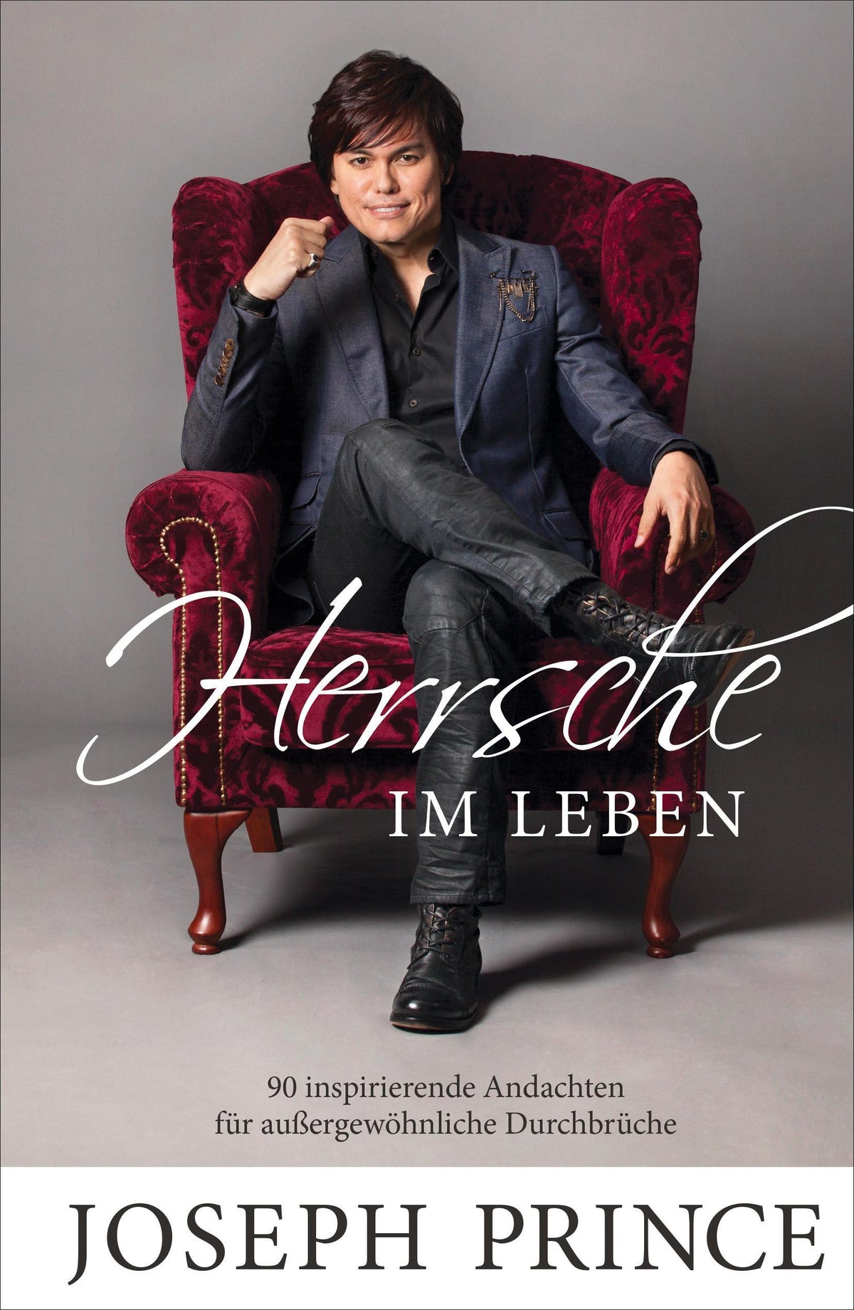 Buchcover: Herrsche im Leben
