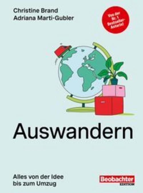 Buchcover: Auswandern