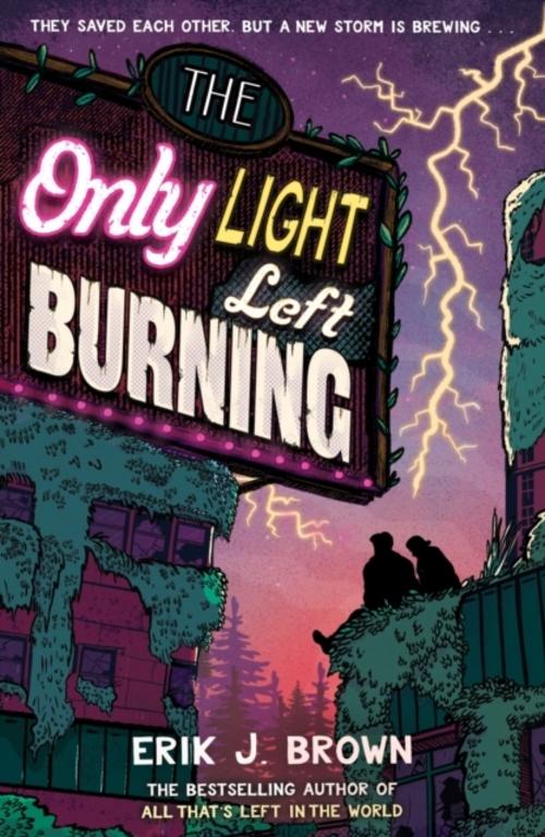 Buchcover: The Only Light Left Burning