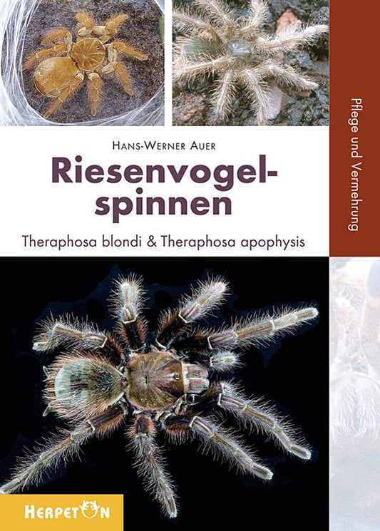 Buchcover: Riesenvogelspinnen