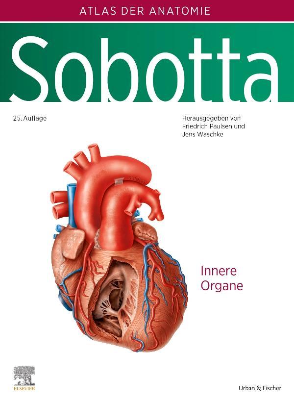 Buchcover: Sobotta, Atlas der Anatomie des Menschen Band 2