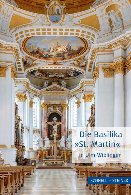 Die Basilika \"St. Martin\" in Ulm-Wiblingen