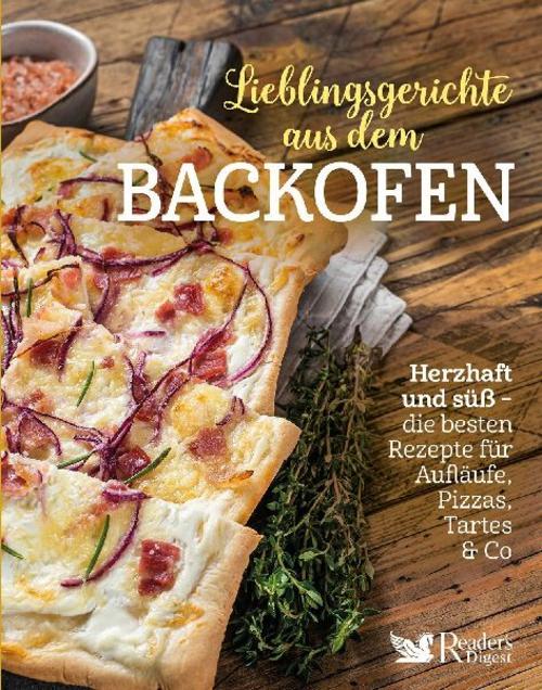 Buchcover: Lieblingsgerichte aus dem Backofen