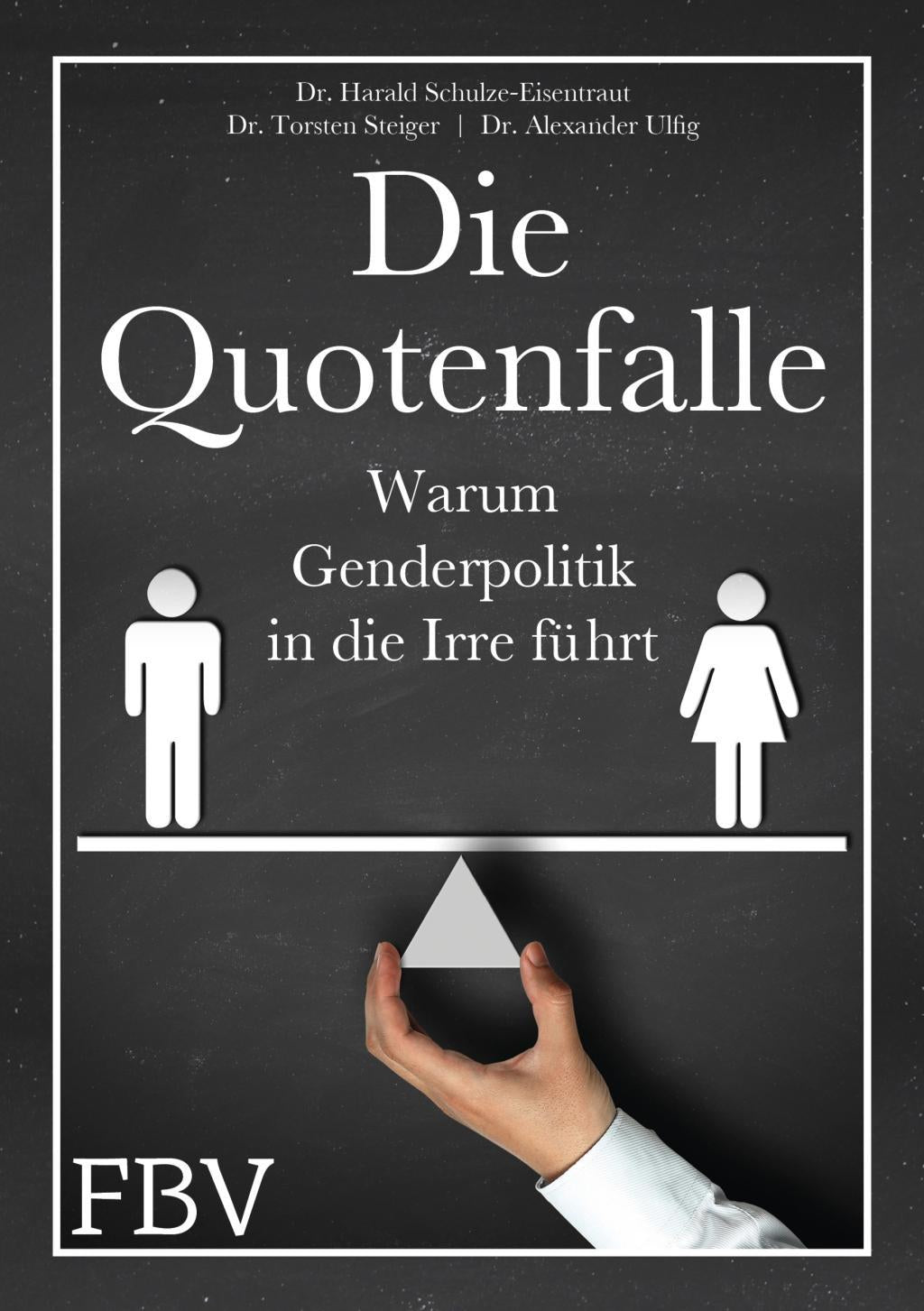 Buchcover: Die Quotenfalle