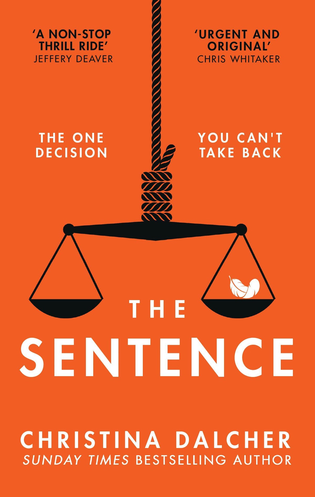 Buchcover: The Sentence