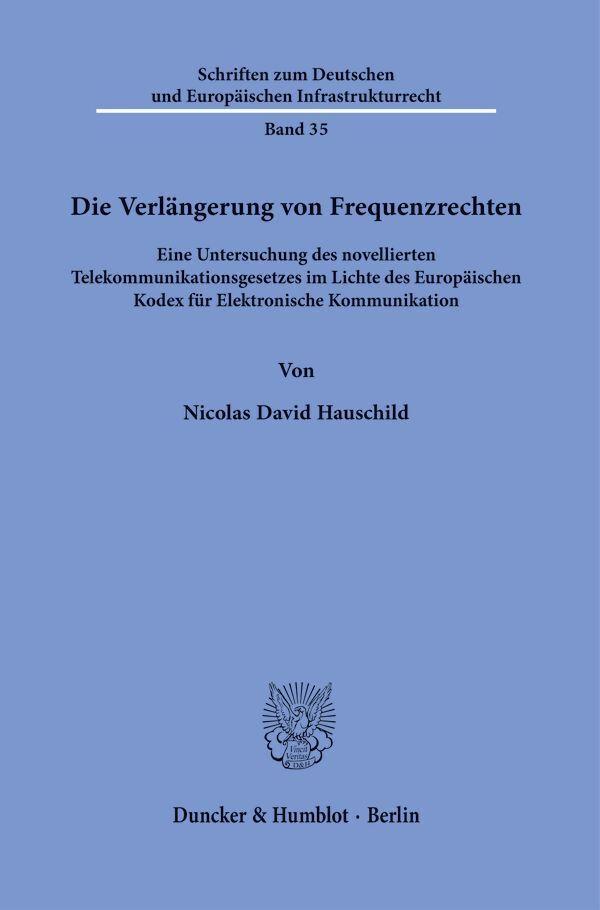 Die Verlängerung von Frequenzrechten