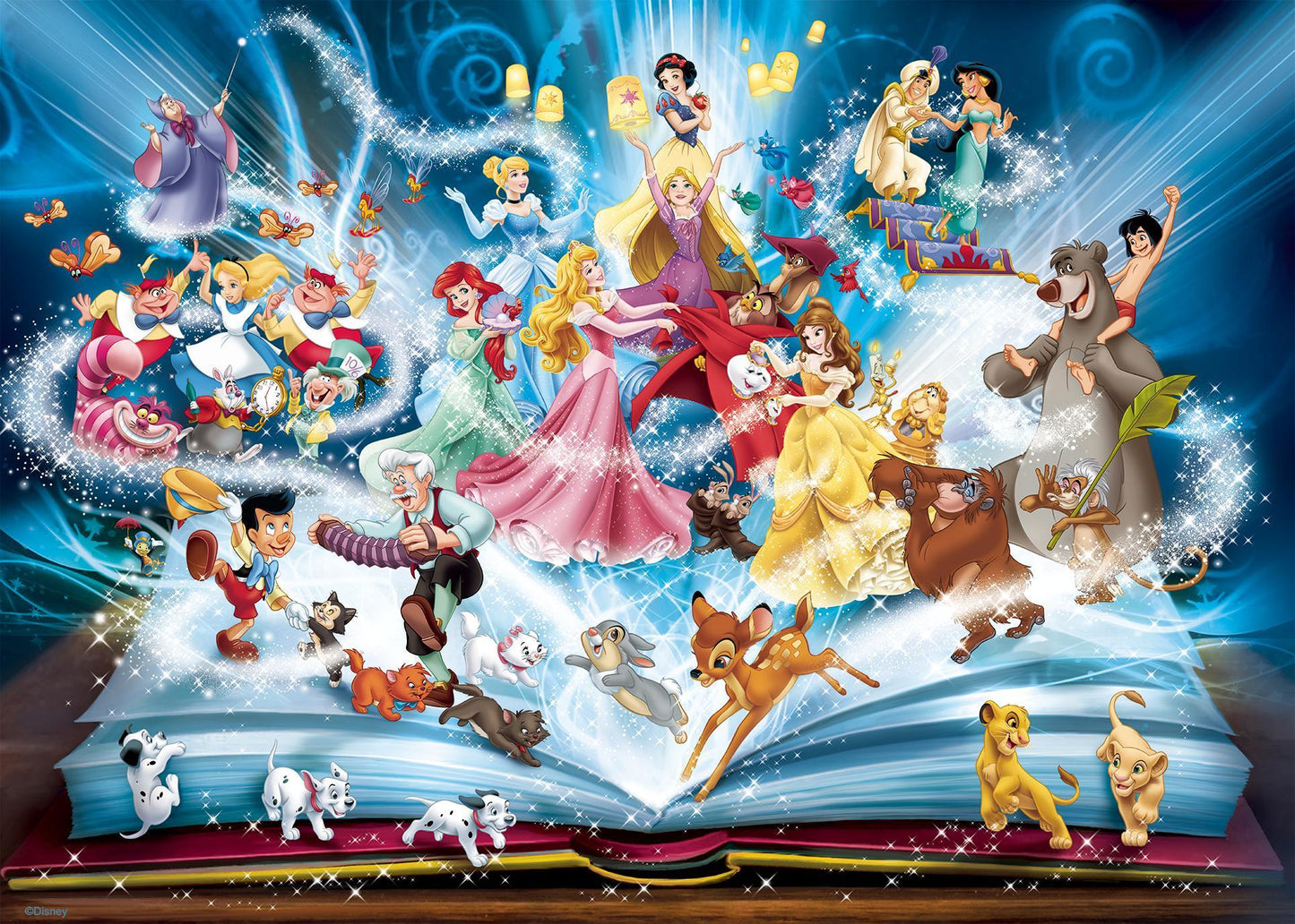 Disney Classics - Disney's magisches Märchenbuch