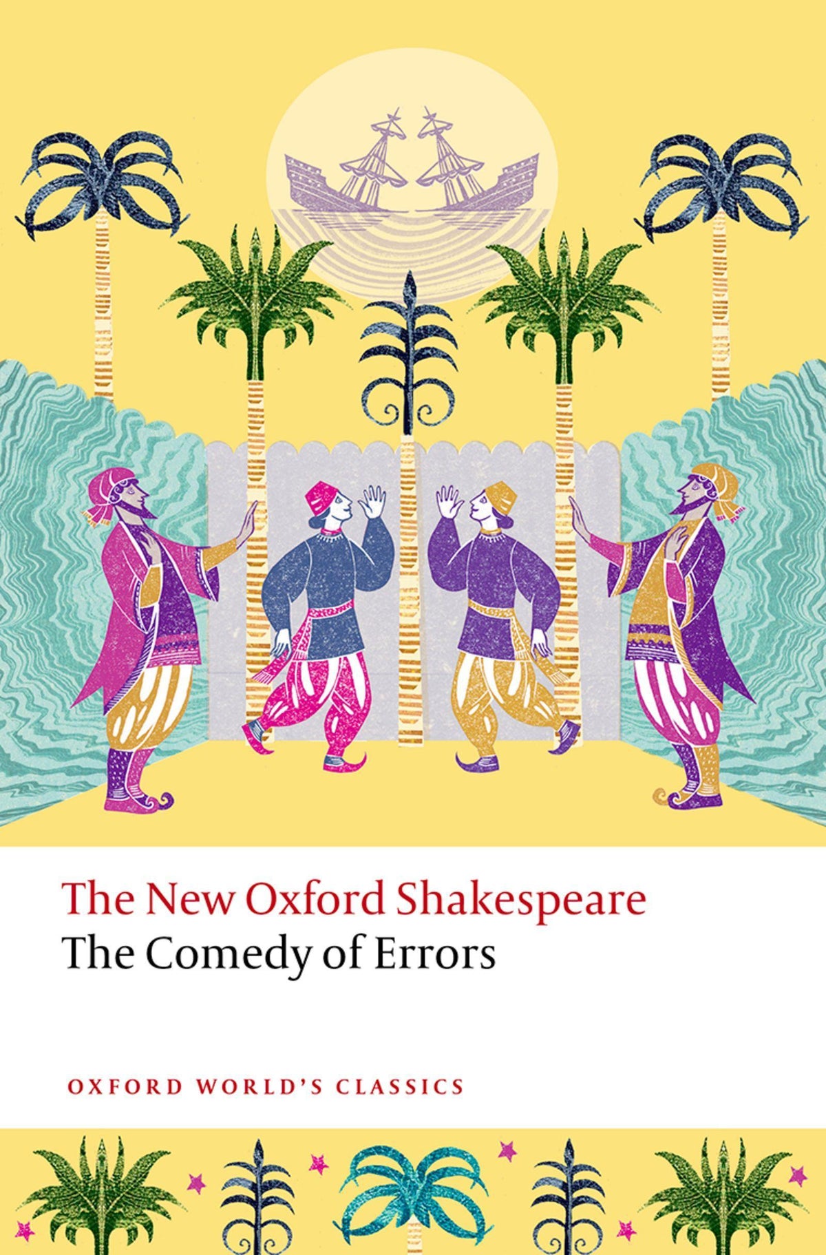 Buchcover: The Comedy of Errors