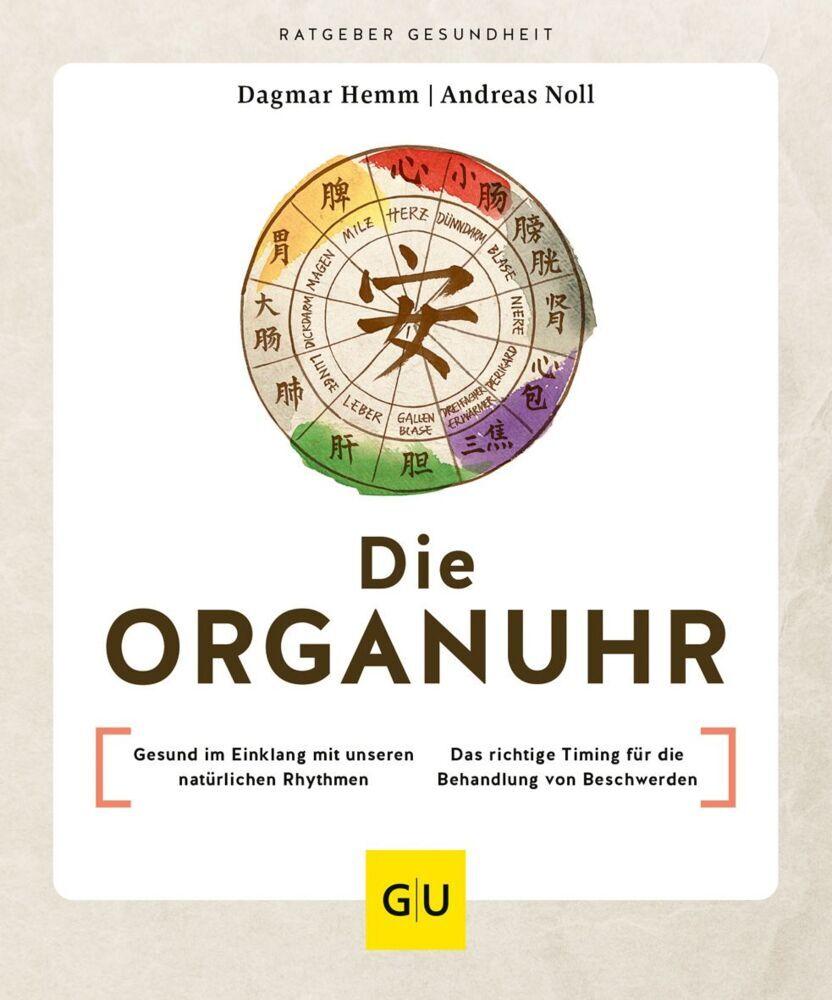 Buchcover: Die Organuhr