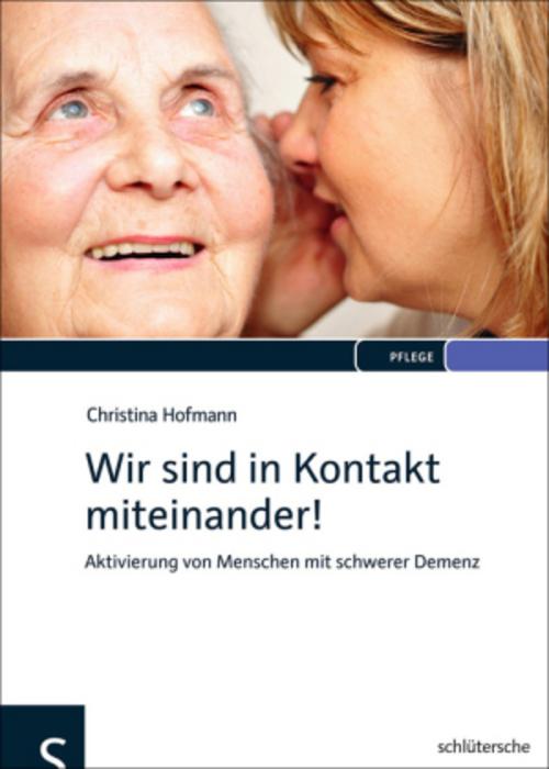 Buchcover: Wir sind in Kontakt miteinander!
