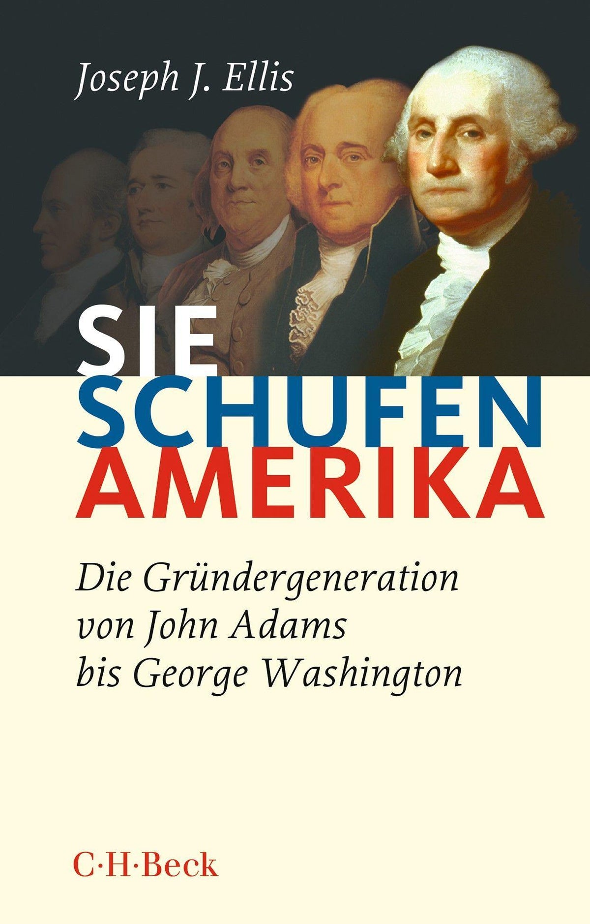 Buchcover: Sie schufen Amerika