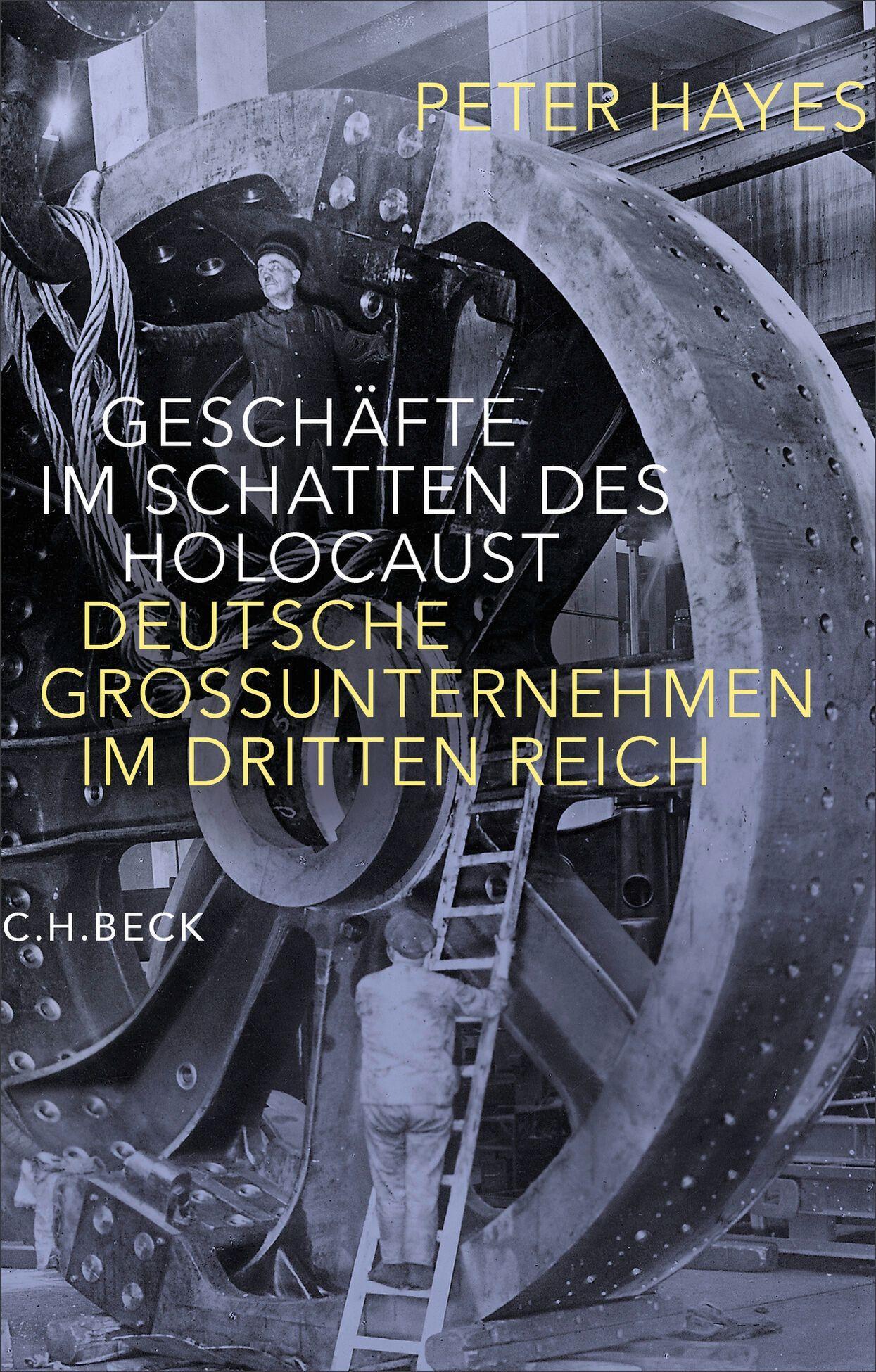 Geschäfte im Schatten des Holocaust: Deutsche Großunternehmen im Dritten Reich