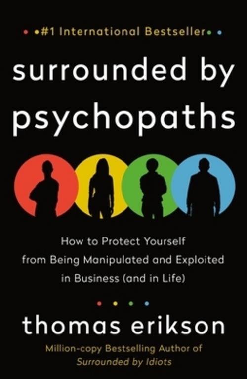 Buchcover: Surrounded by Psychopaths