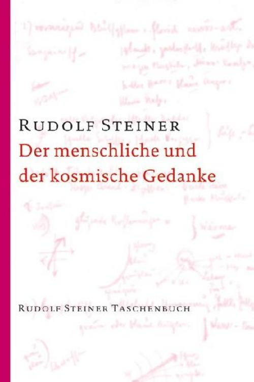 Buchcover: Der menschliche und der kosmische Gedanke