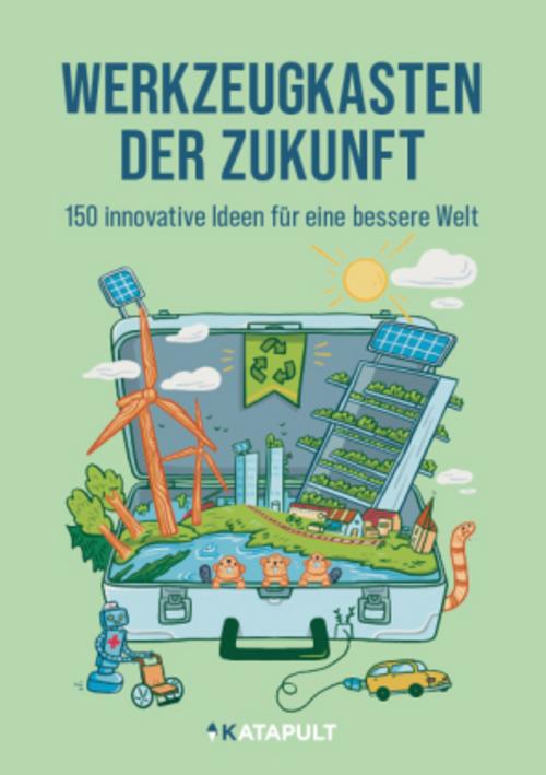 Buchcover: Werkzeugkasten der Zukunft