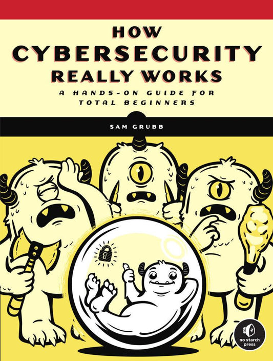 Buchcover: How Cybersecurity Really Works