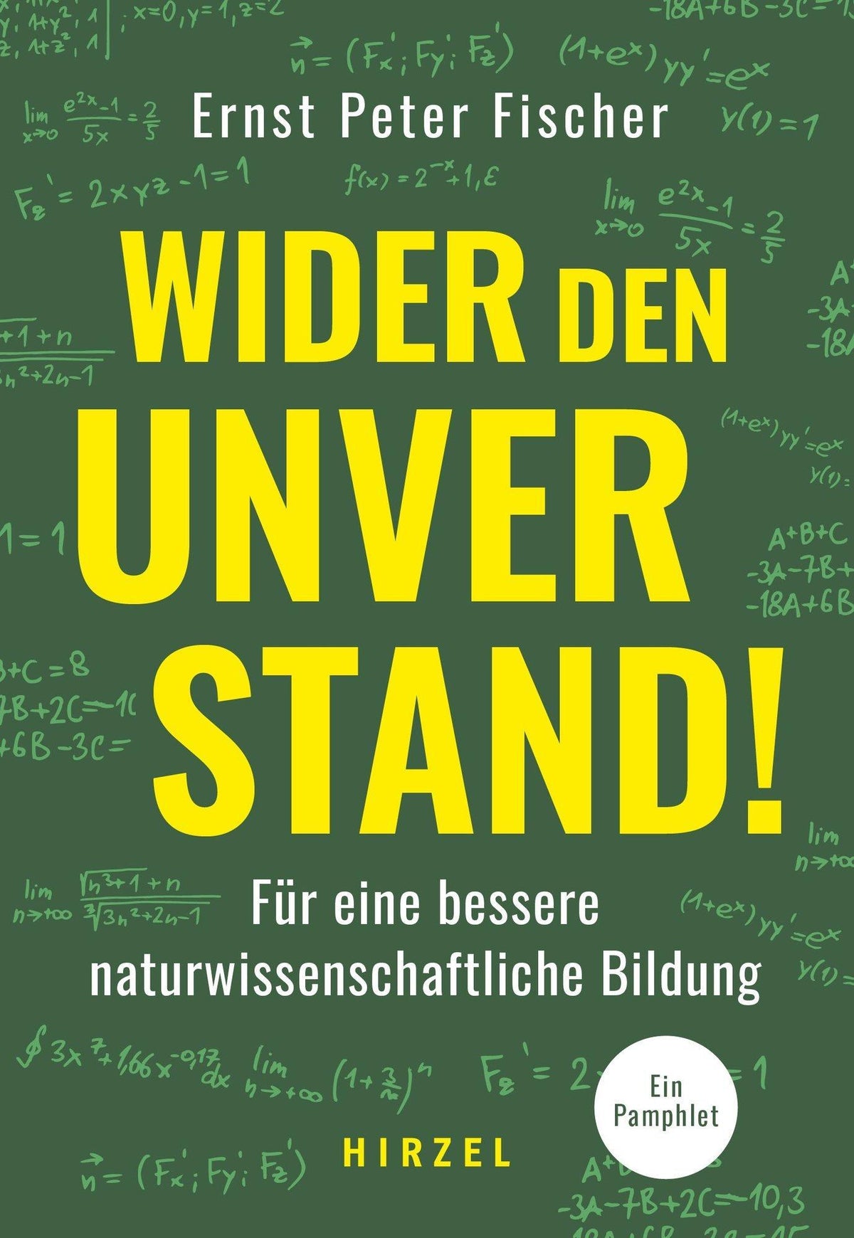 Buchcover: Wider den Unverstand
