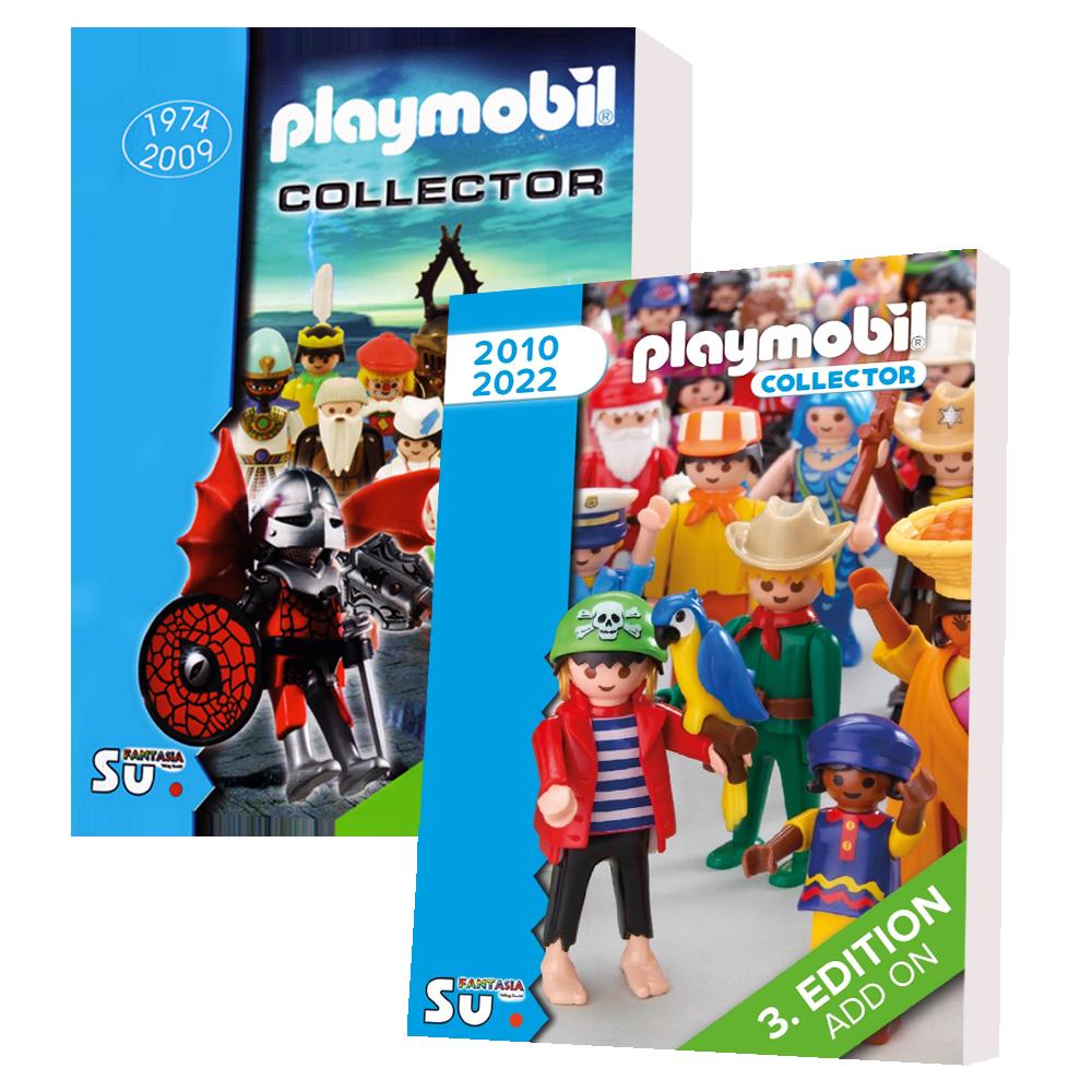 Buchcover: Playmobil Collector Bundle 1974-2022