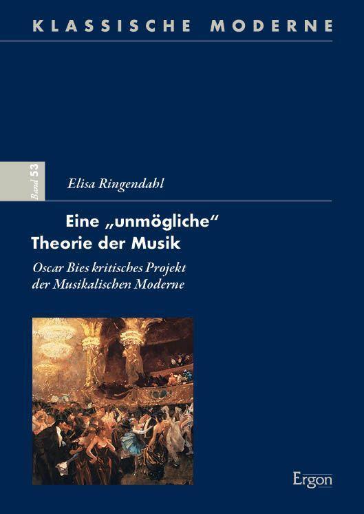 Eine \"unmögliche\" Theorie der Musik
