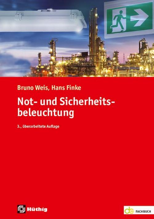 Buchcover: Not- und Sicherheitsbeleuchtung